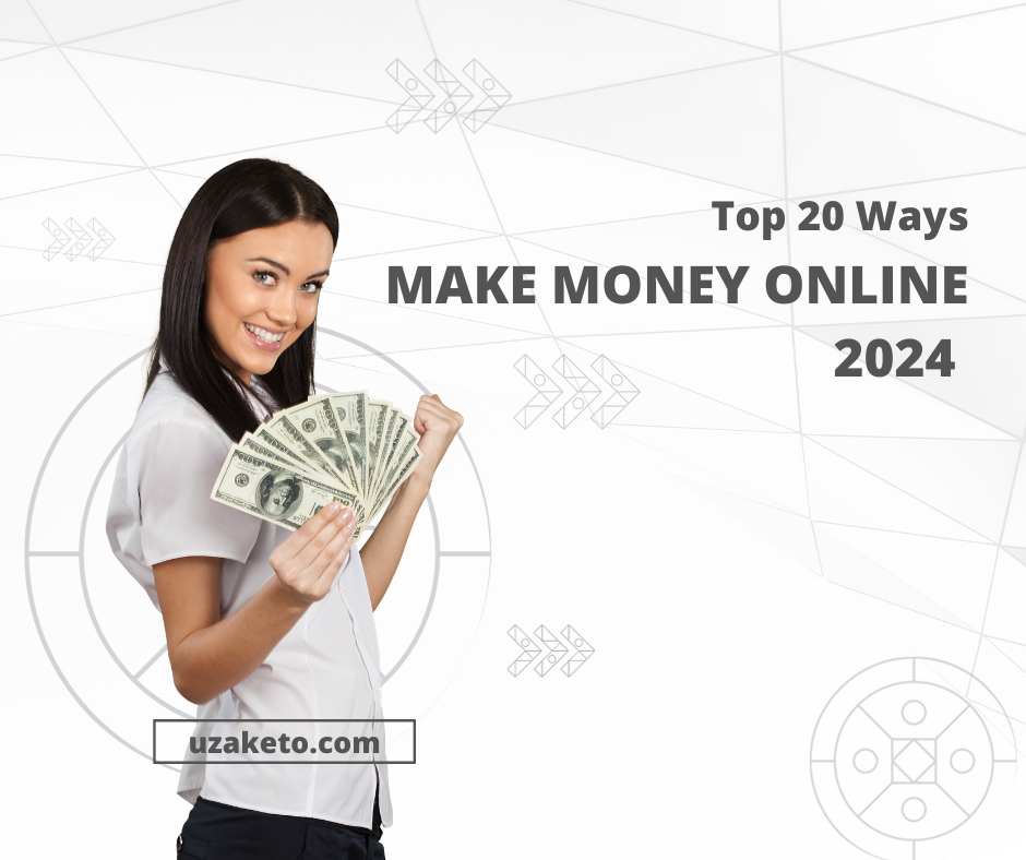 Make Money Online 2024